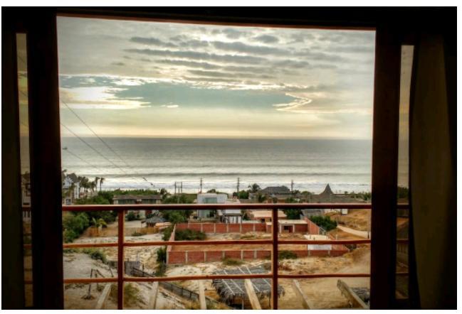Altavista Casa De Huespedes Apartment บีชายีโต ภายนอก รูปภาพ
